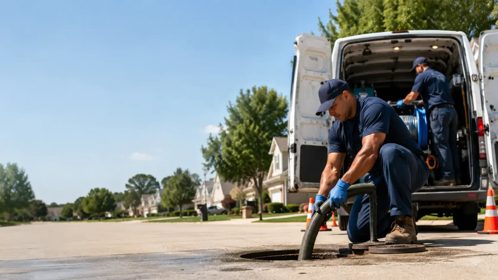 Sewer Backup Cleanup services in Lebanon, IN
